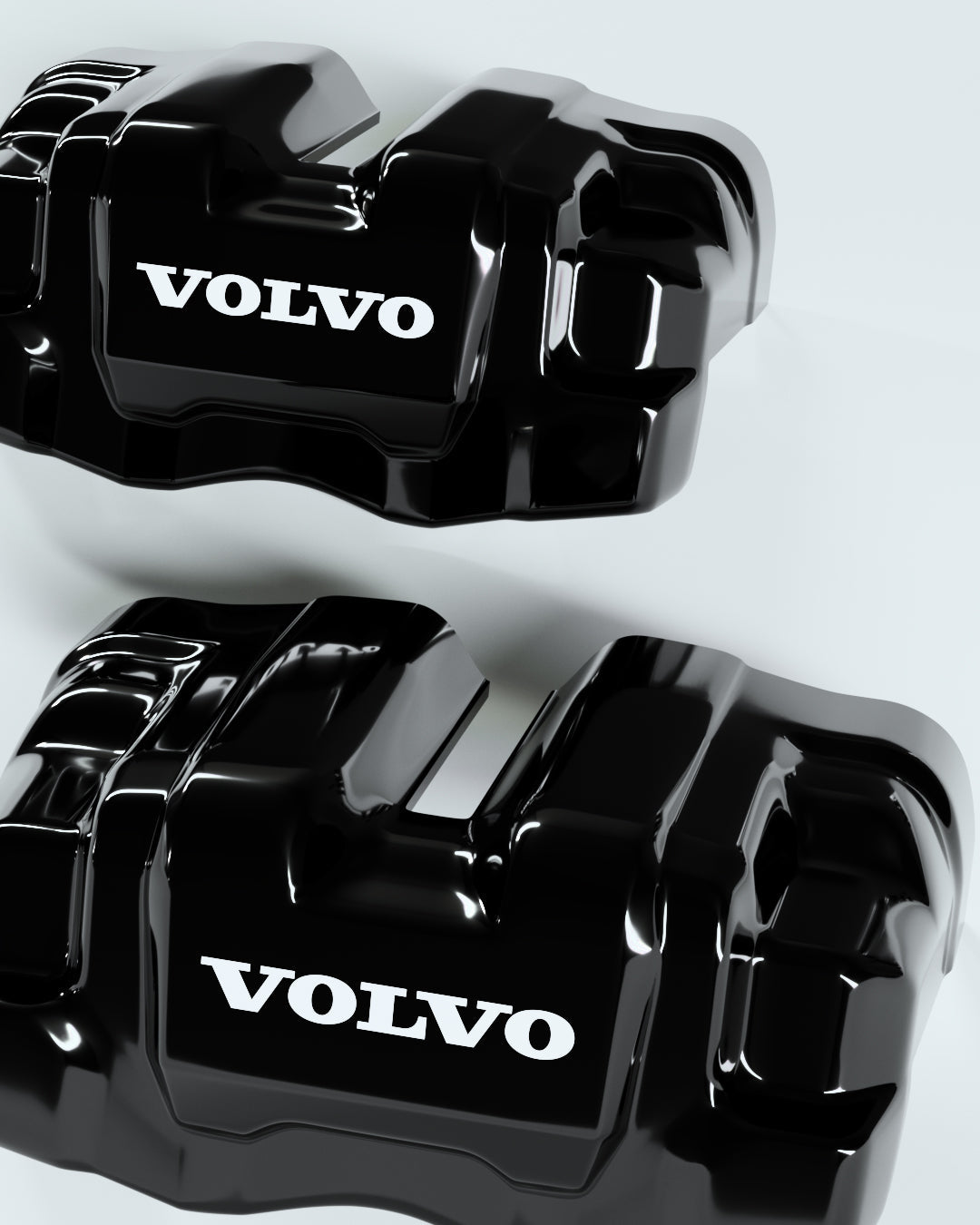 Volvo XC90 Black - view 3
