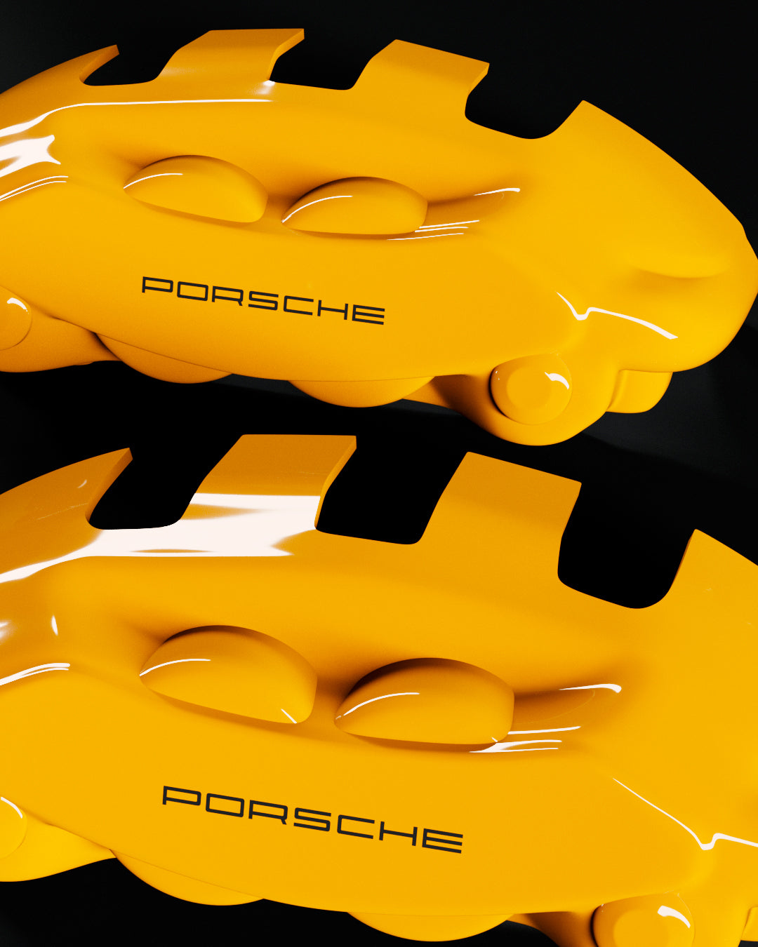 Porsche Cayenne Yellow - view 6