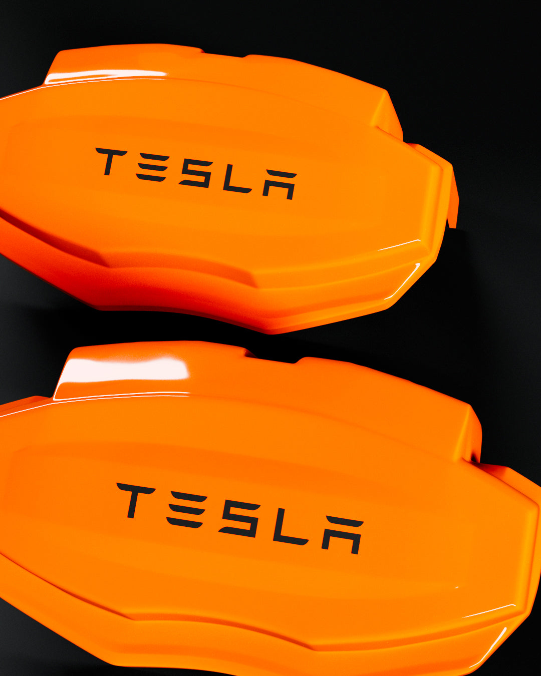 Tesla Roadster Orange - view 5