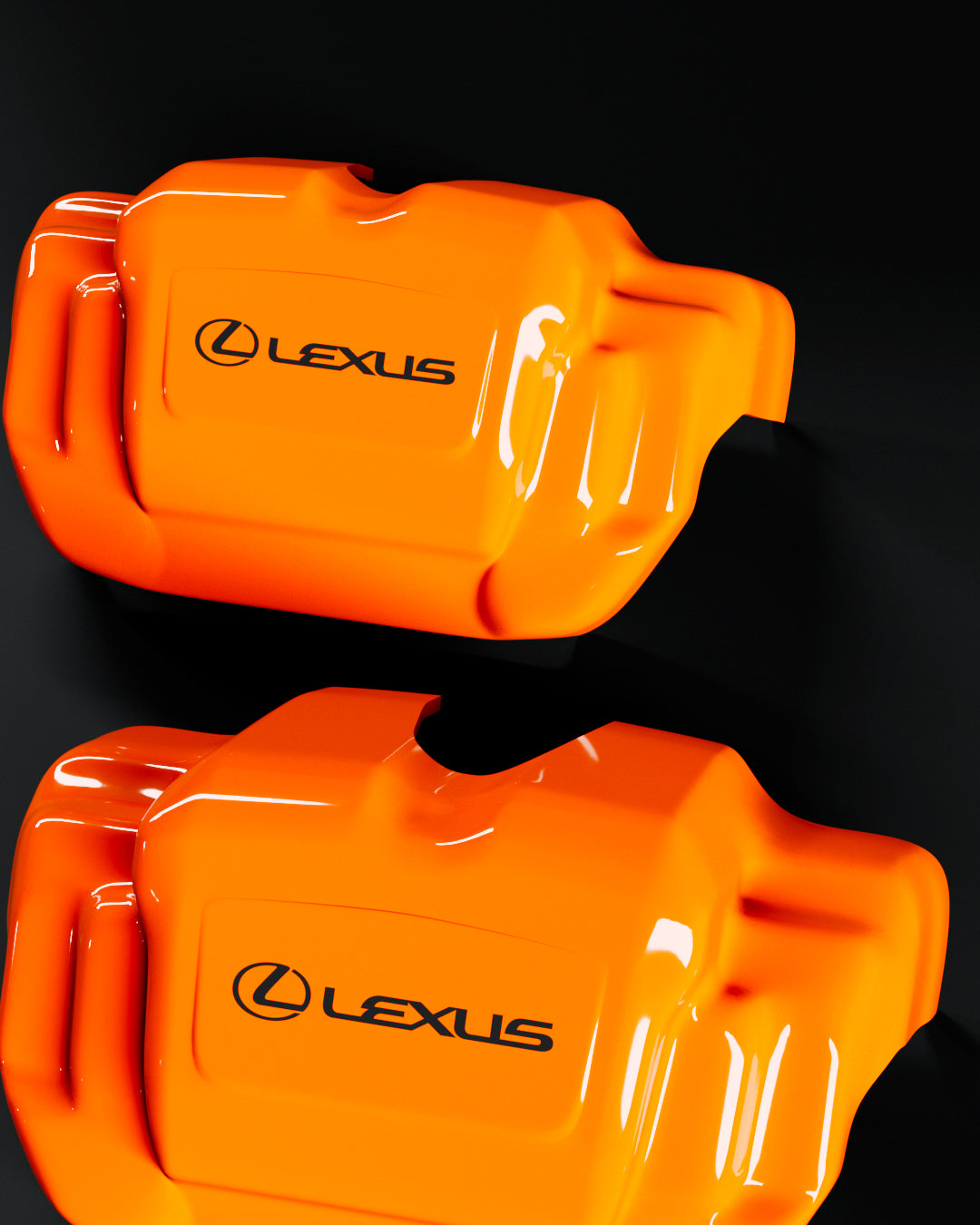 Lexus UX300h Orange - view 6