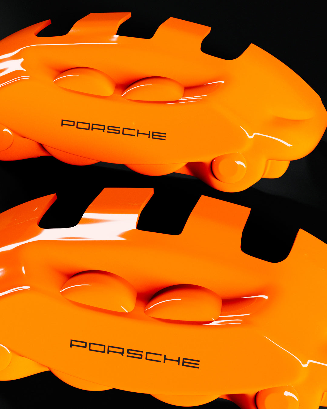 Porsche Cayenne Orange - view 6