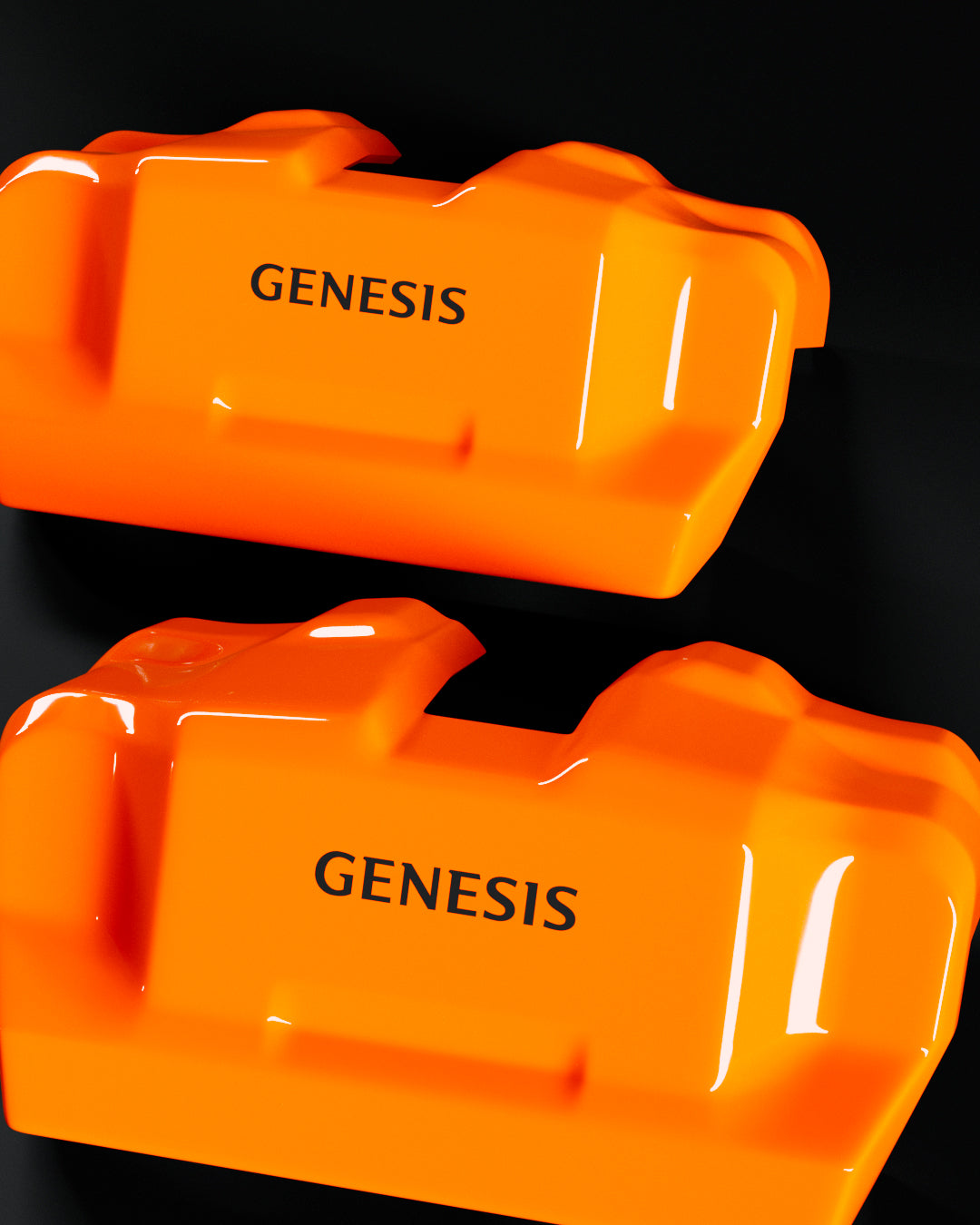 Genesis GV80 Orange - view 6