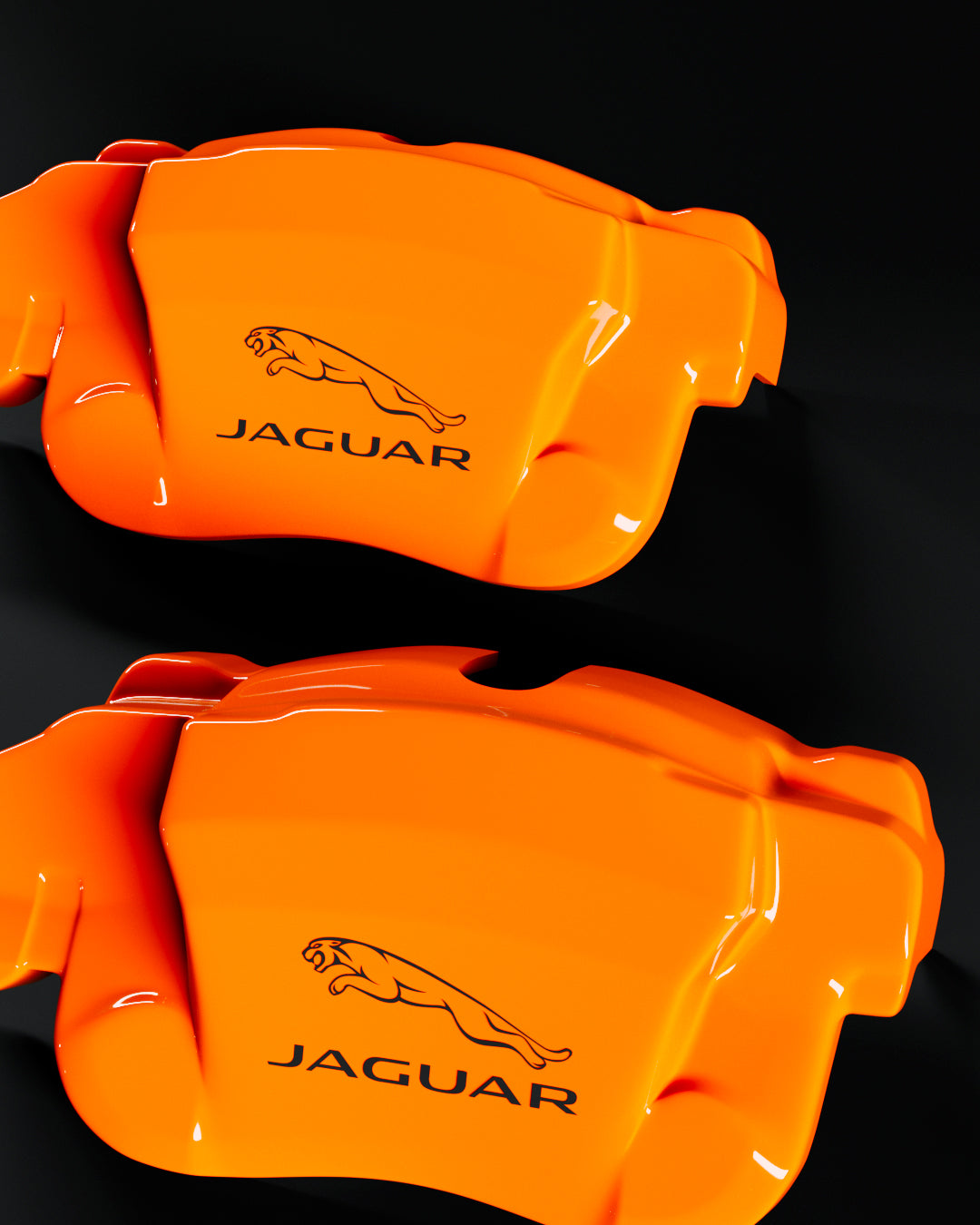 Jaguar XJS Orange - view 6