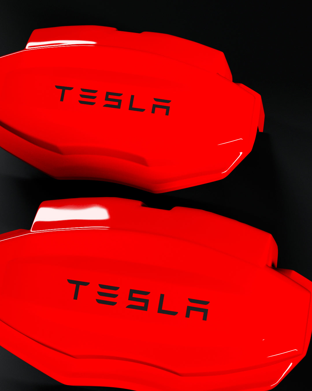 Tesla Roadster Red - view 6