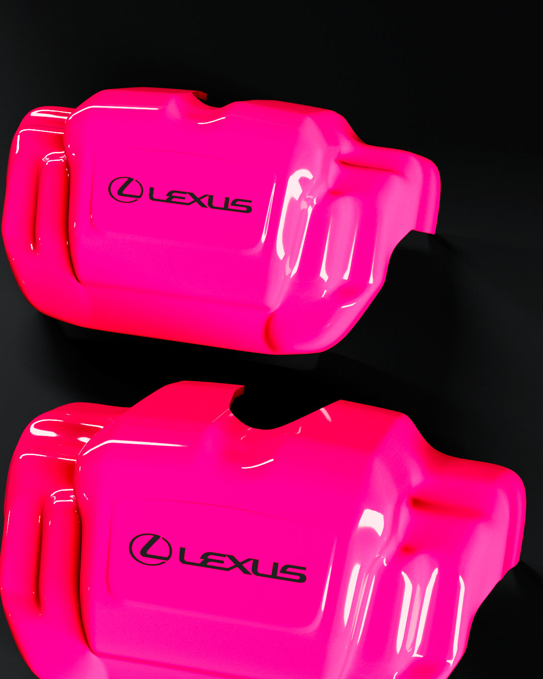 Lexus UX300h Pink - view 6