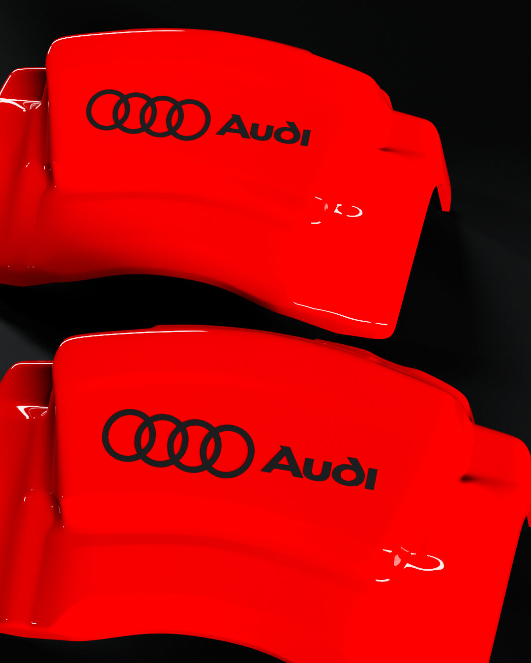 Audi R8 Red - view 6