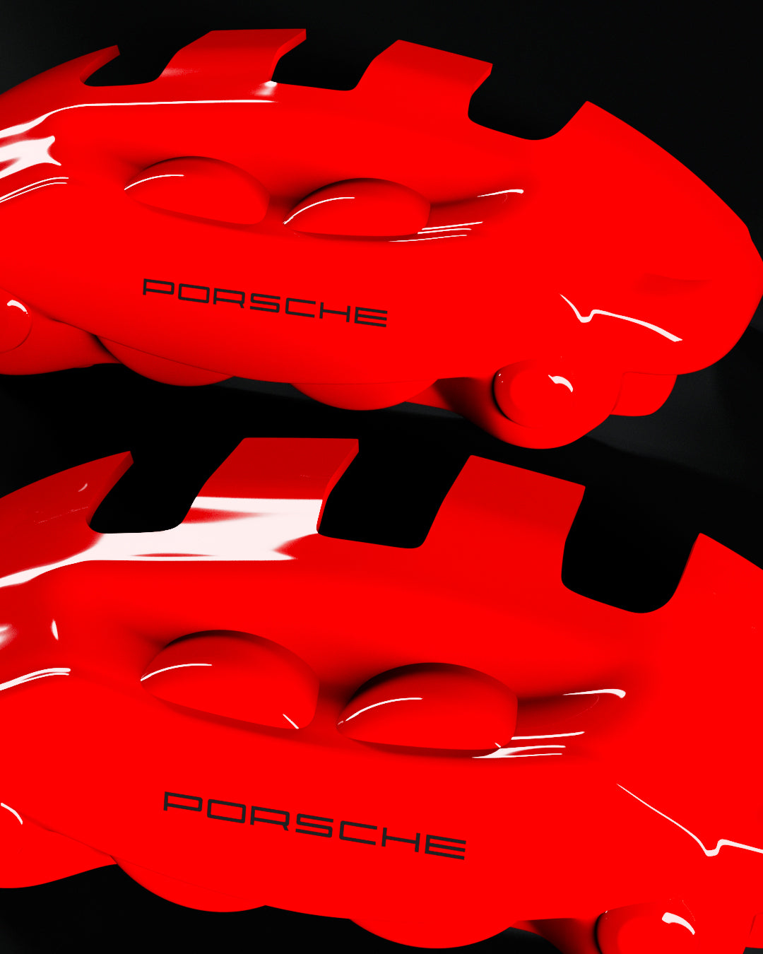 Porsche Cayenne Red - view 6