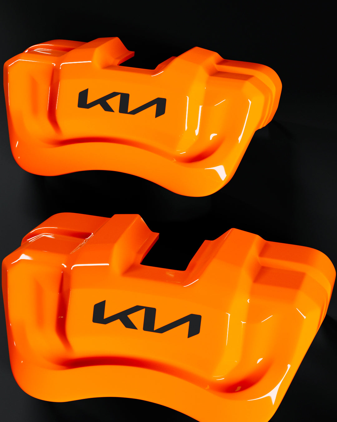Kia Tasman Orange - view 6