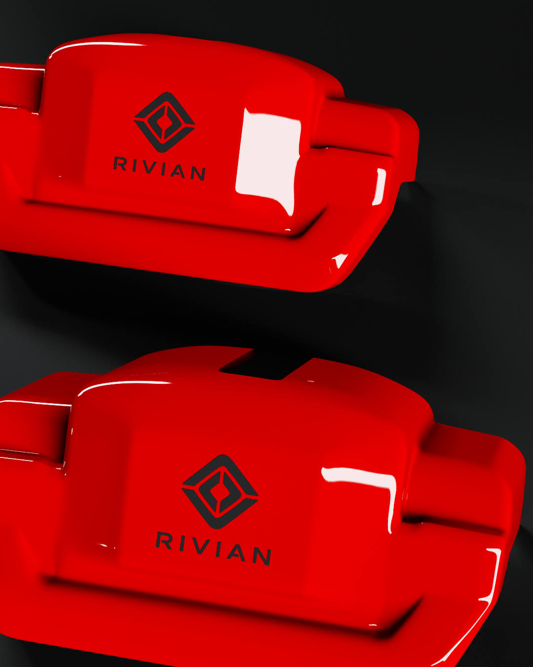 Rivian EDV Red - view 4
