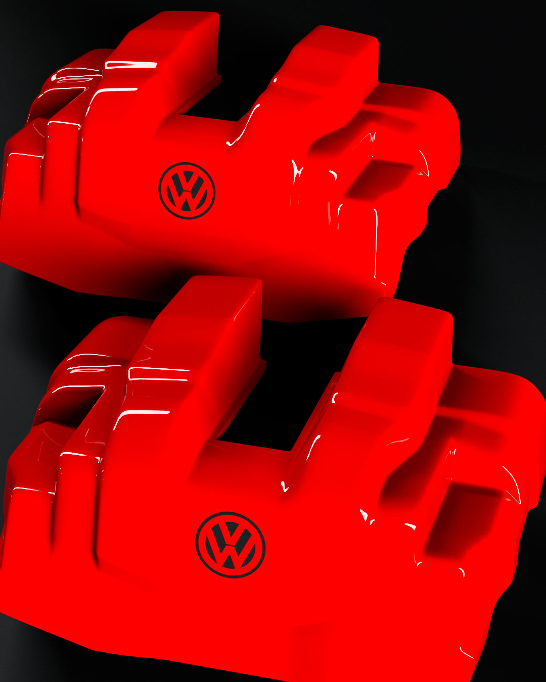 Volkswagen Taos Red - view 6