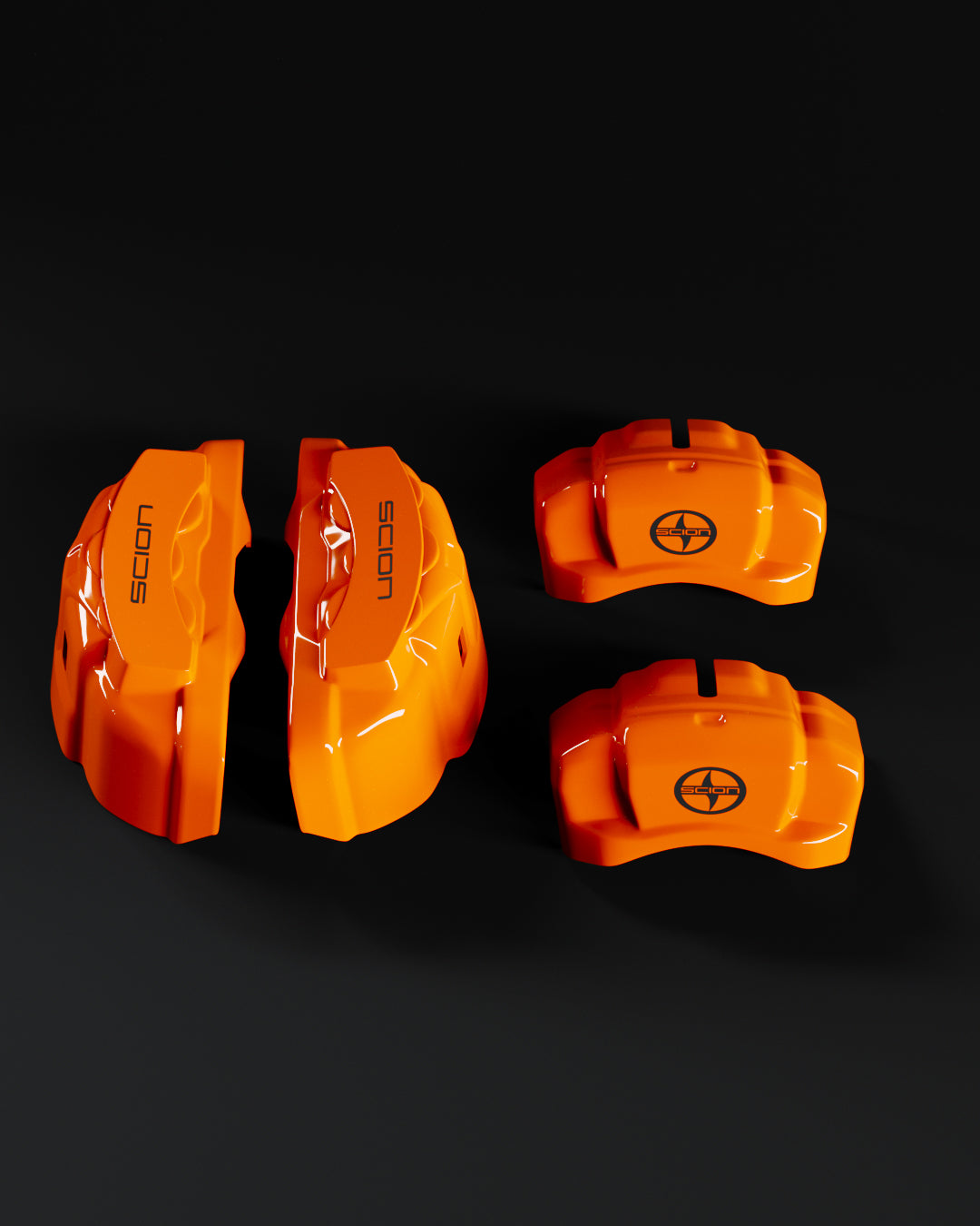 Scion xD Orange