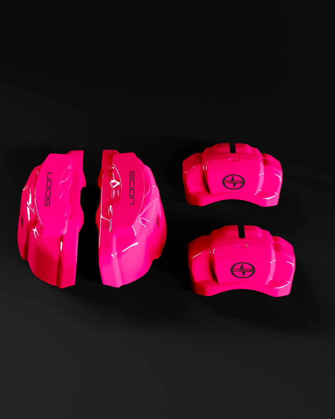 Scion xD Pink