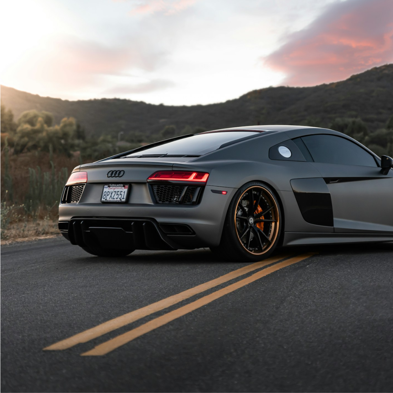 Matrix Line Audi R8 Shop