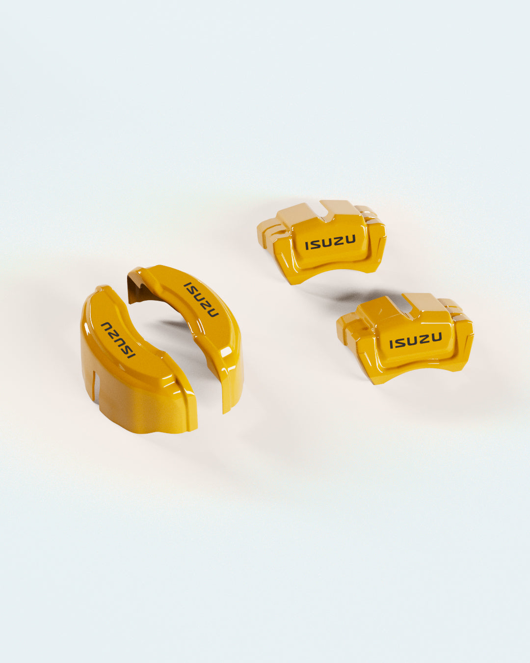 Isuzu VehiCross Yellow - view 3