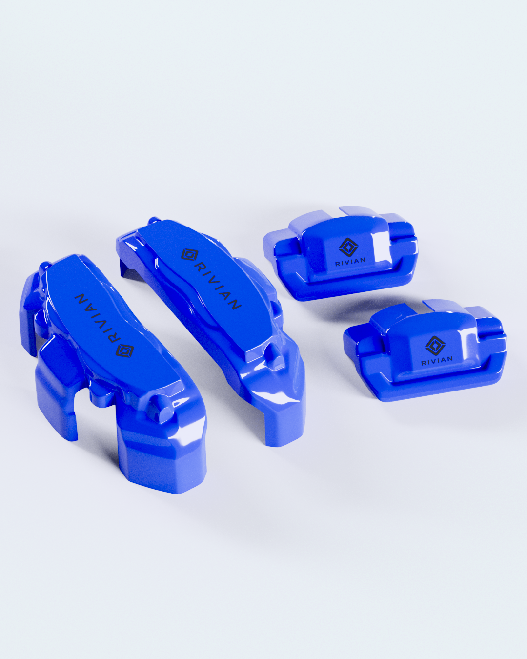 Rivian EDV Blue - view 6