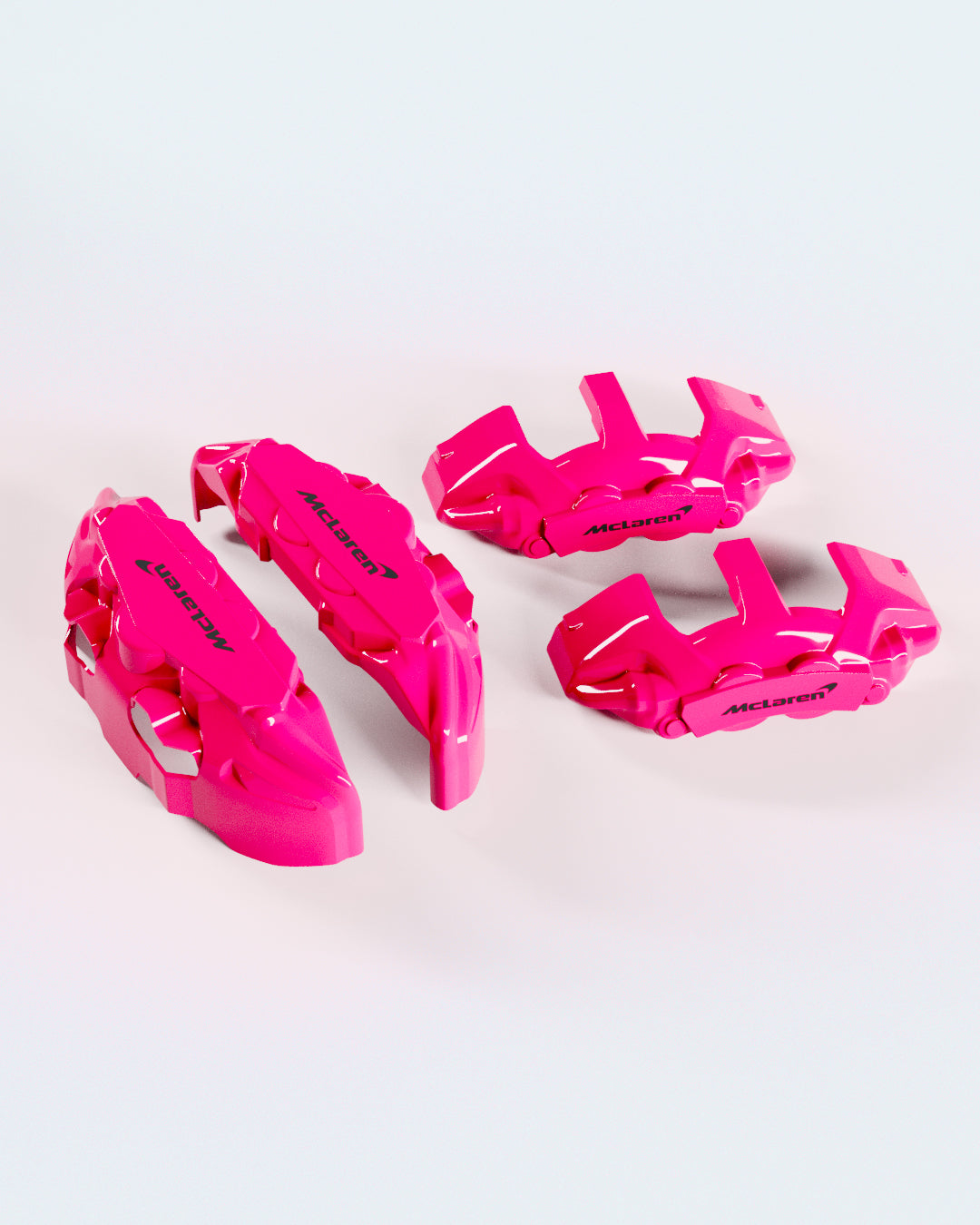 McLaren  W1 Pink - view 3