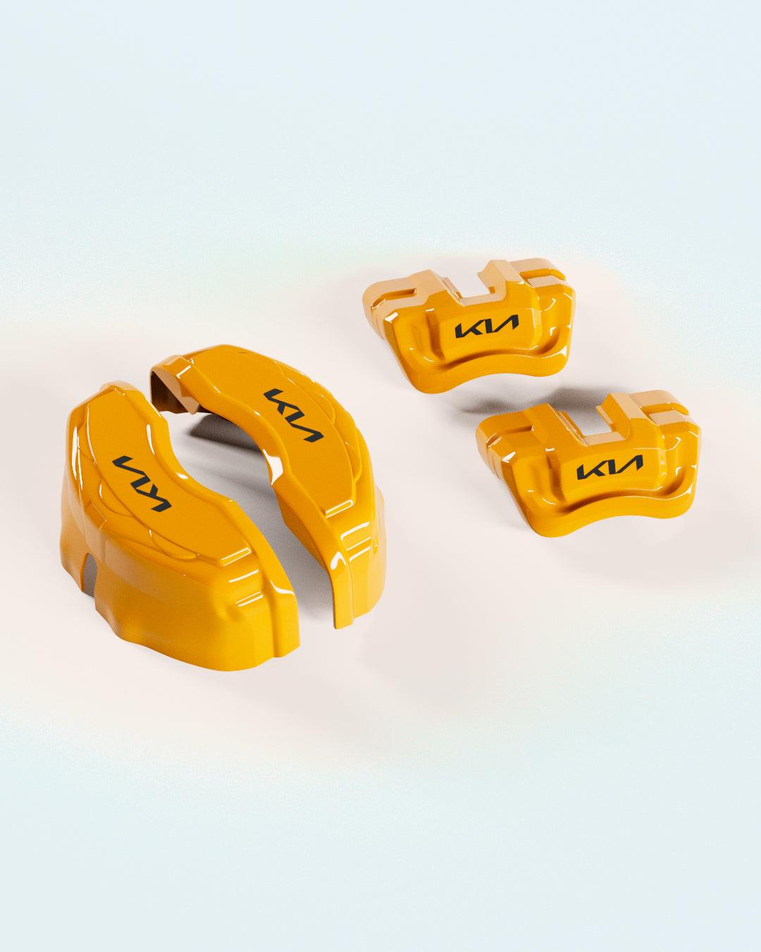 Kia Tasman Yellow - view 7