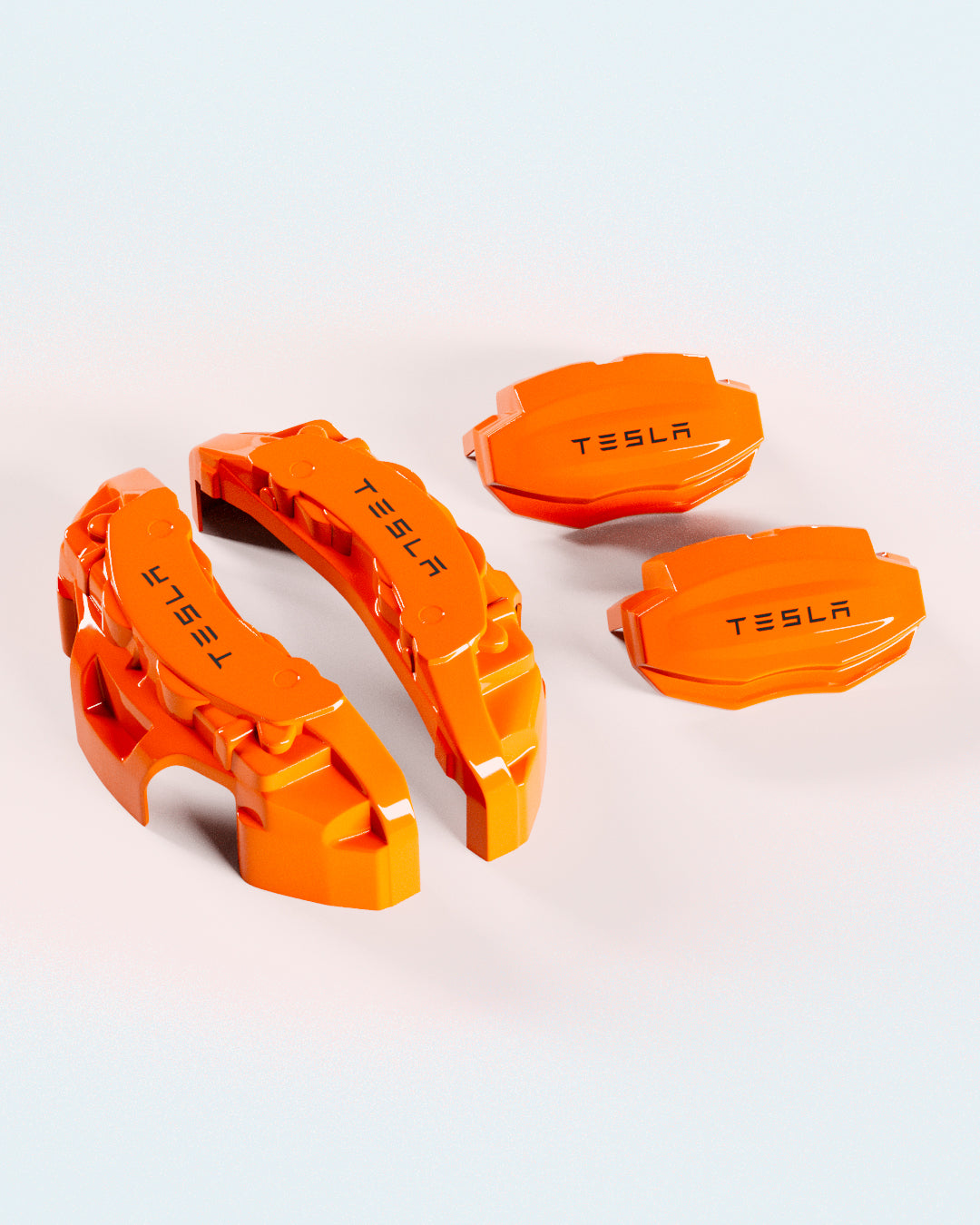 Tesla Roadster Orange - view 6