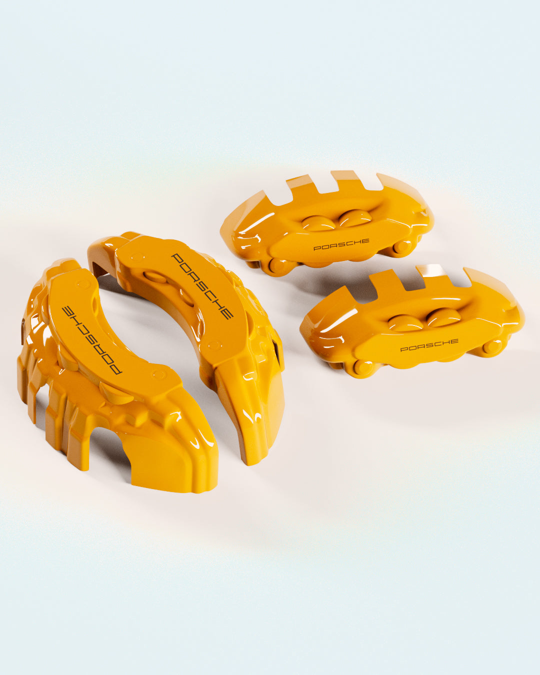 Porsche Cayenne Yellow - view 7