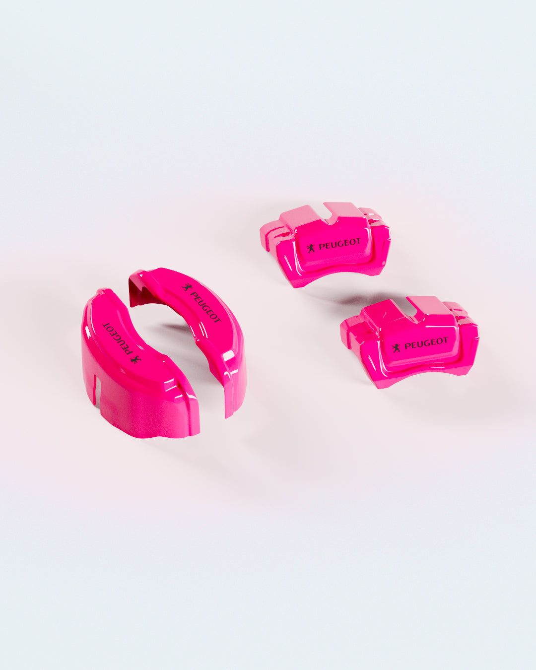 Peugeot 5008 Pink - view 3