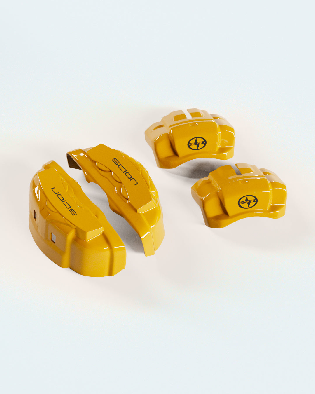 Scion xD Yellow - view 3