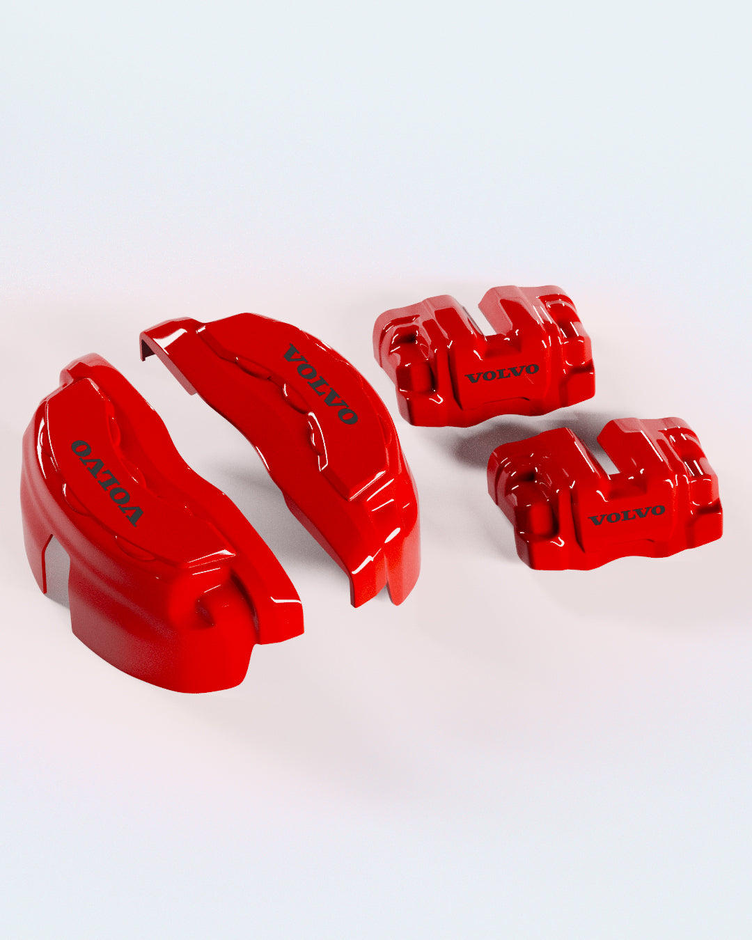 Volvo XC90 Red - view 3