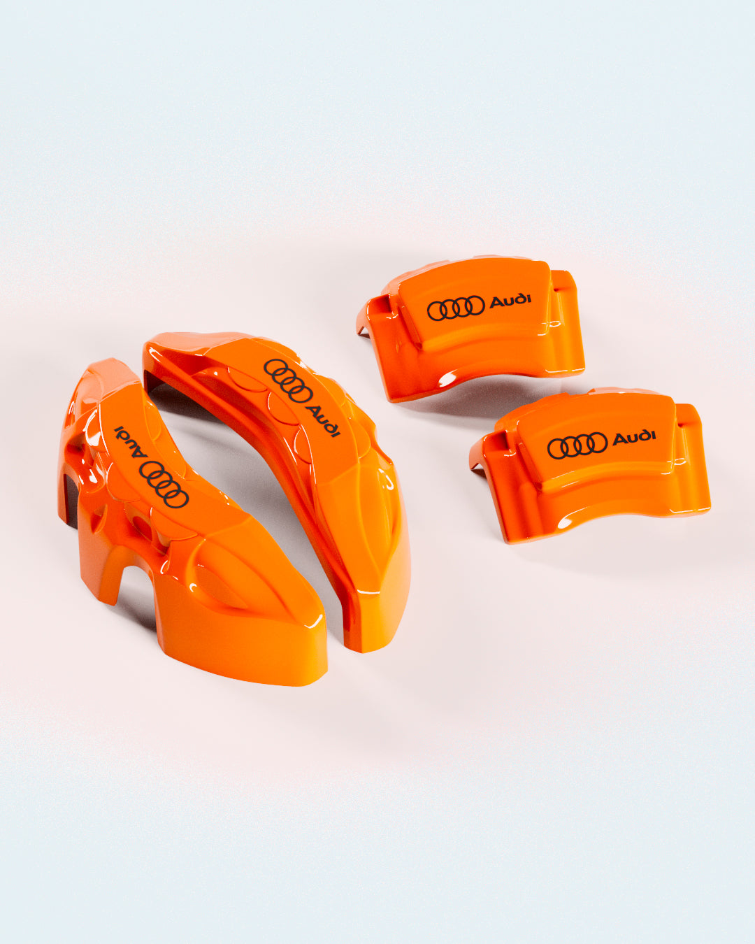 Audi R8 Orange - view 7