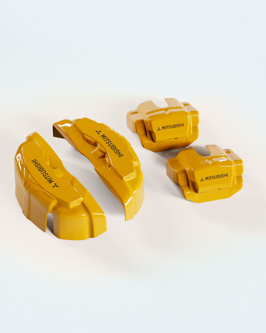 Mitsubishi Outlander Yellow - view 3