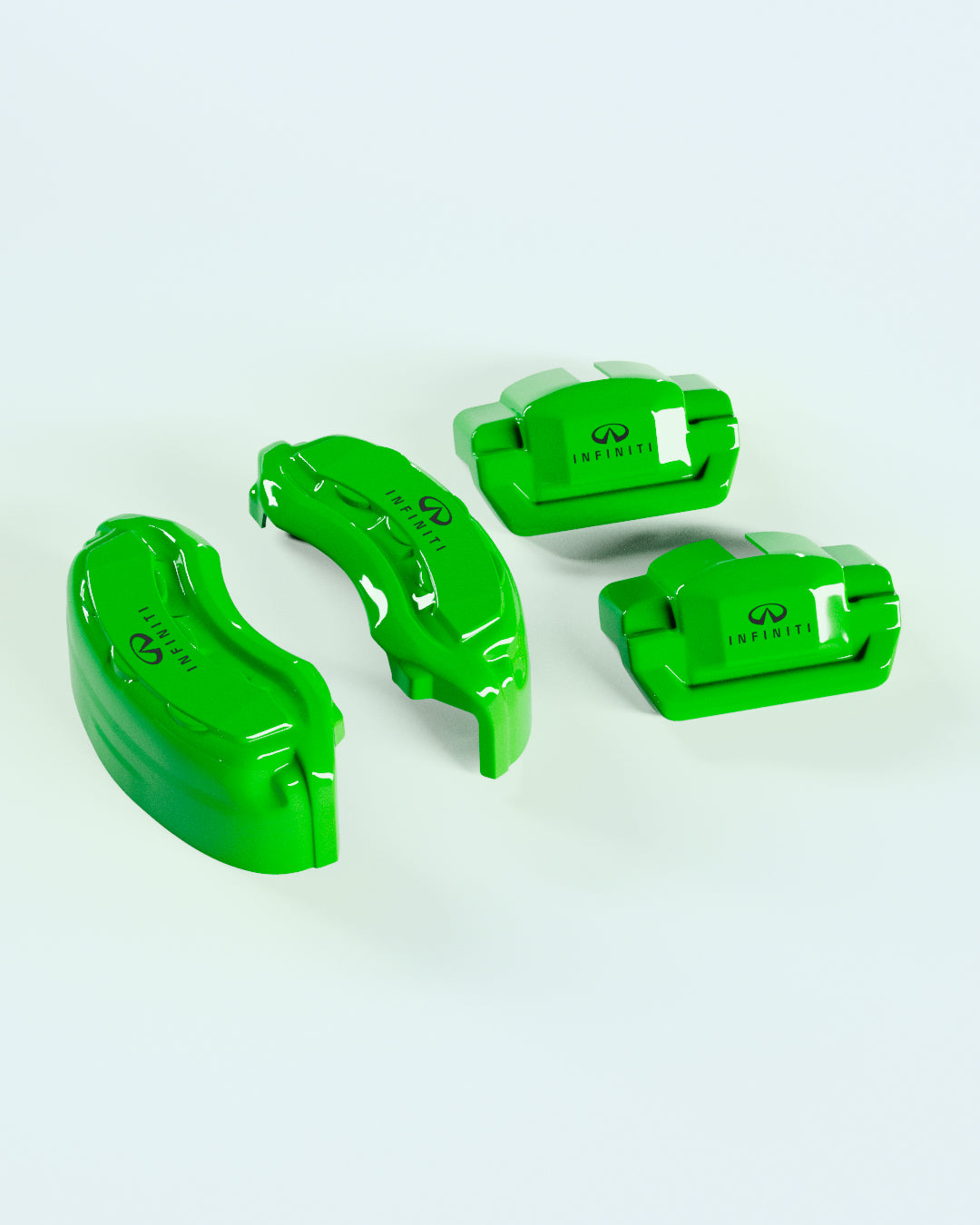 Infiniti QX70 Green - view 7