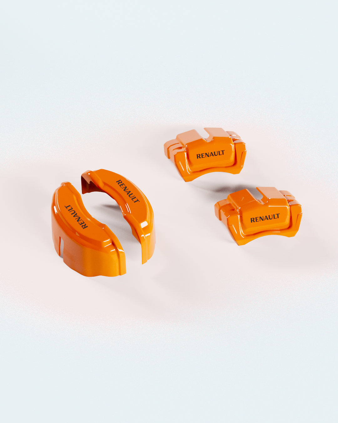 Renault 5 E-Tech Orange - view 3