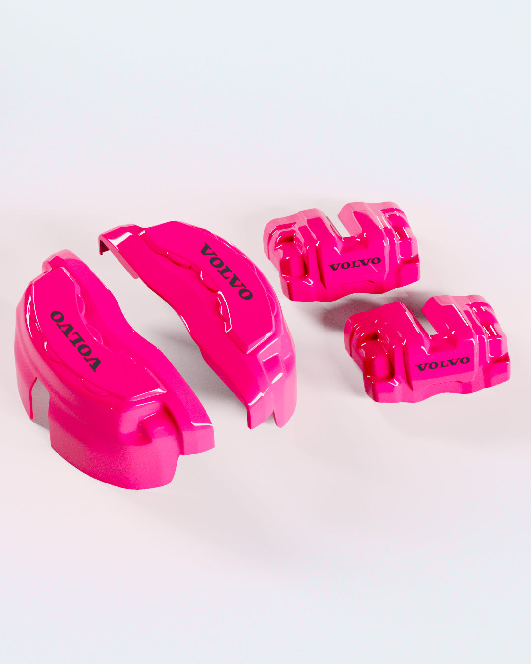 Volvo XC90 Pink - view 3