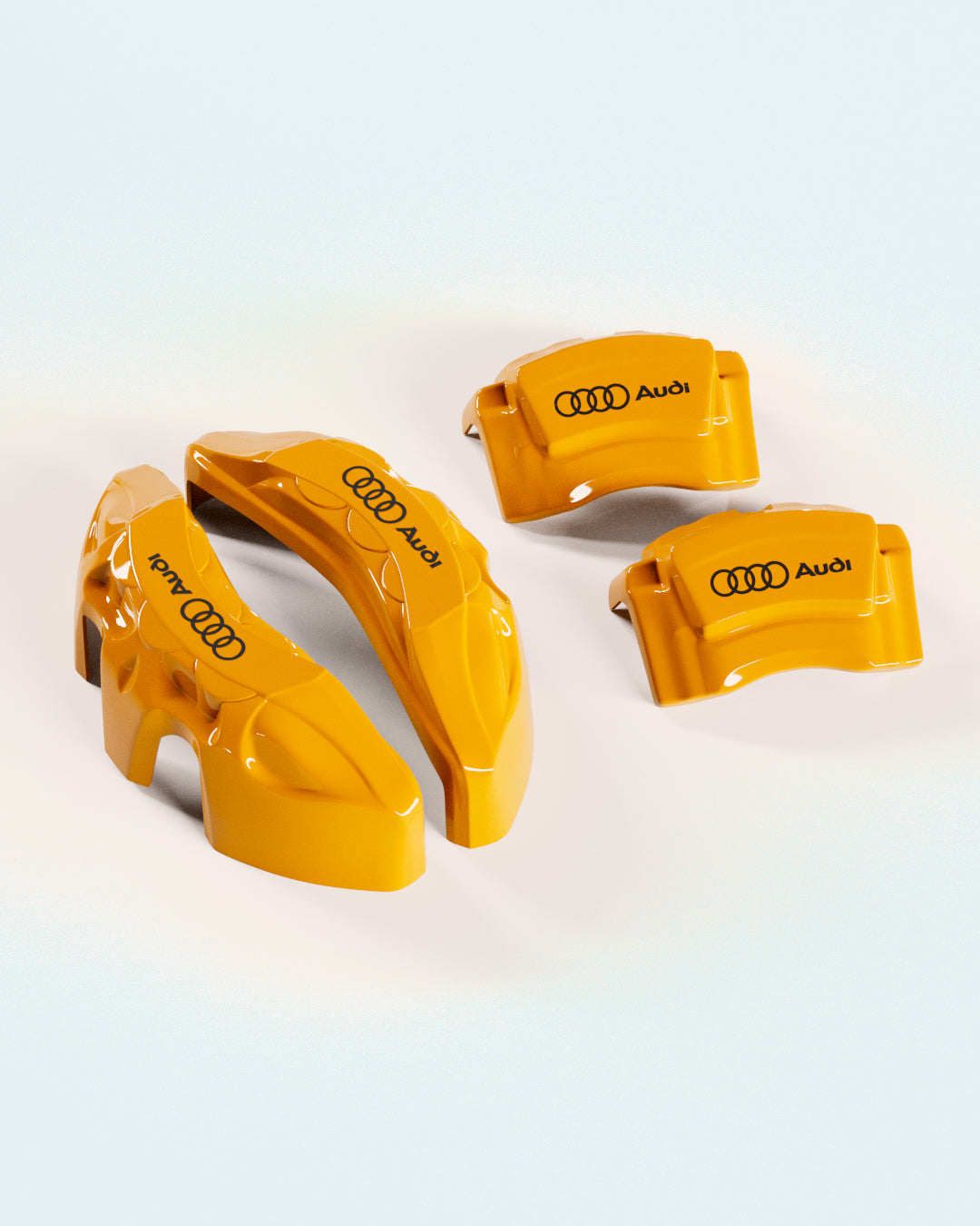 Audi R8 Yellow - view 7