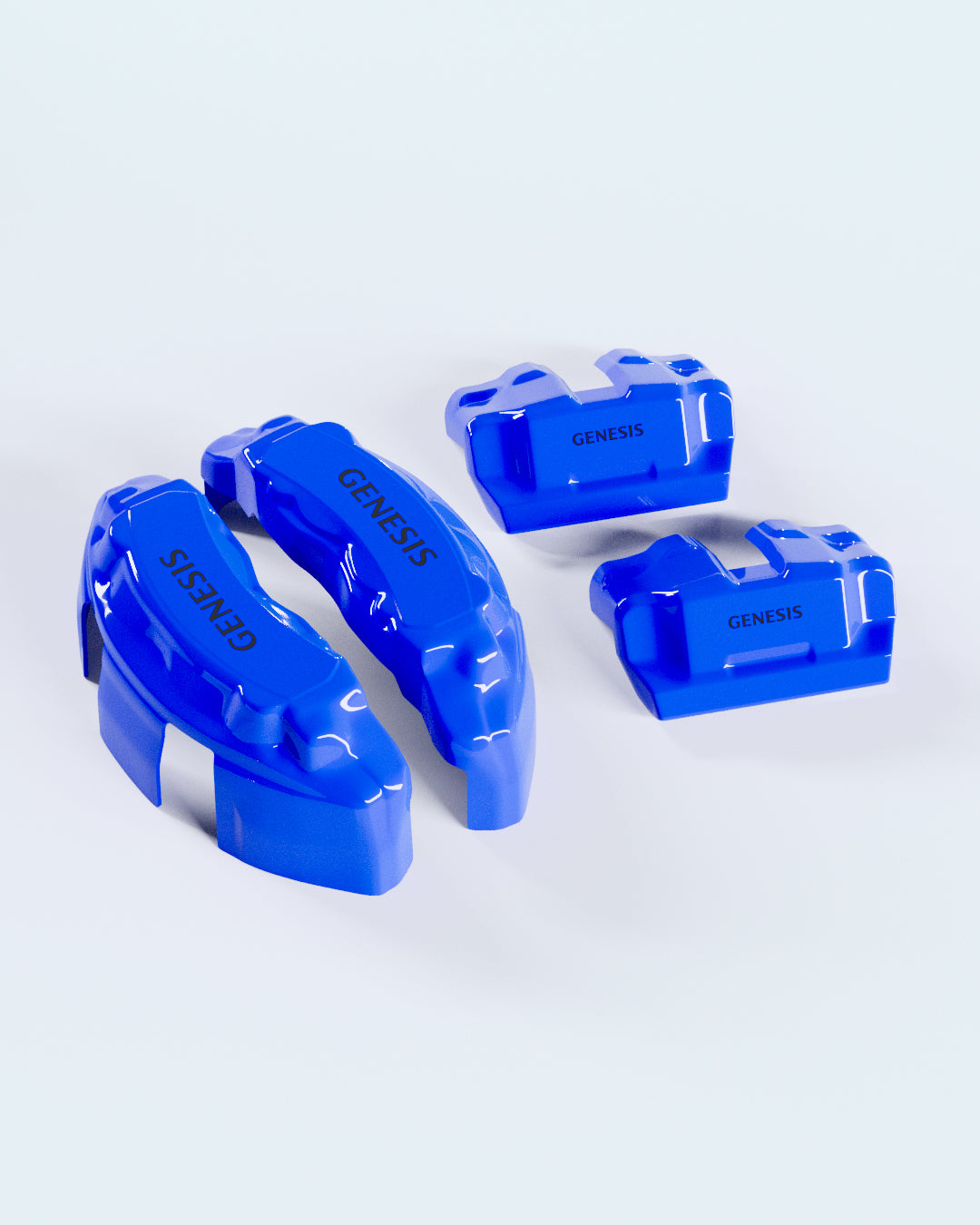 Genesis GV80 Blue - view 7