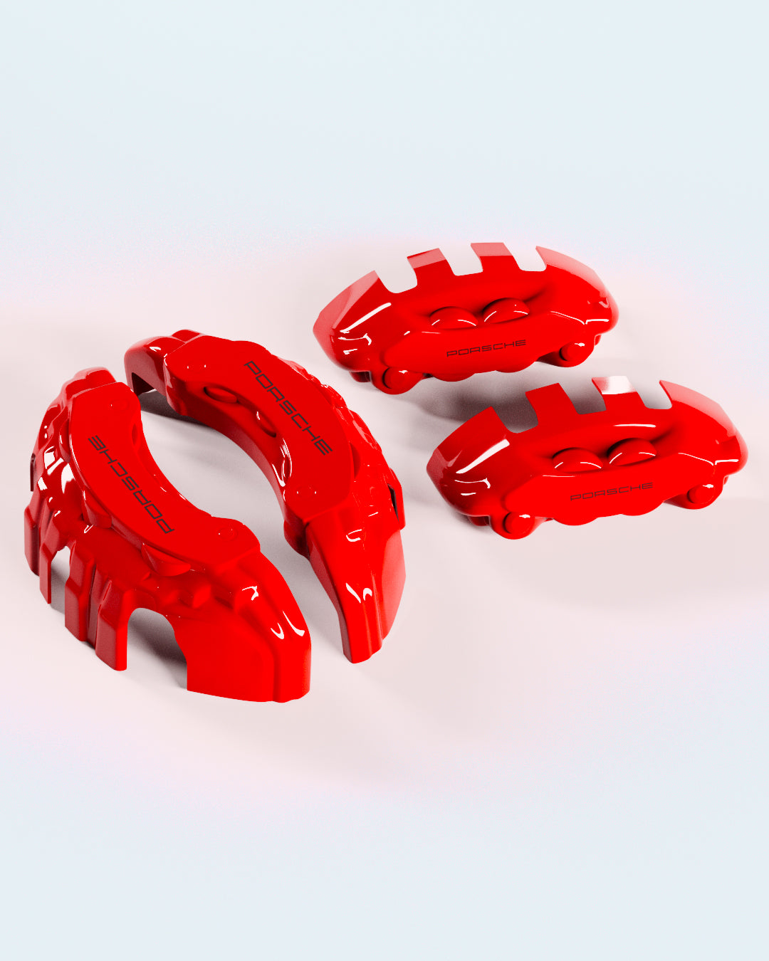 Porsche Cayenne Red - view 7