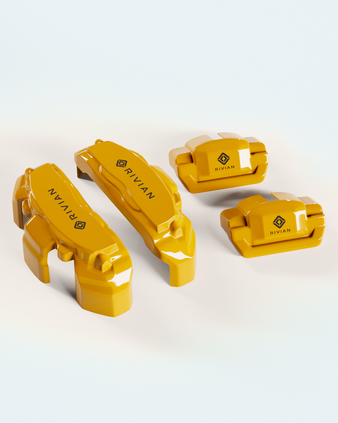 Rivian EDV Yellow - view 6