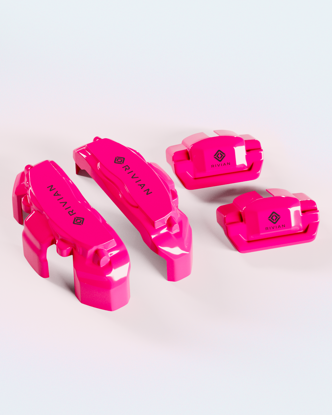 Rivian EDV Pink - view 6