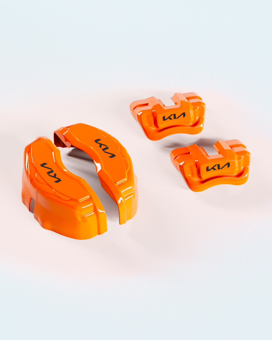 Kia Tasman Orange - view 7