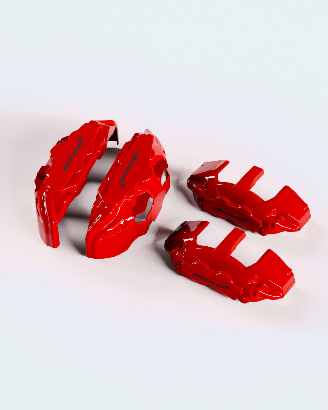 McLaren  W1 Red - view 2