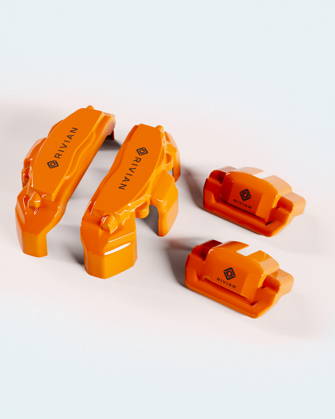 Rivian EDV Orange - view 7