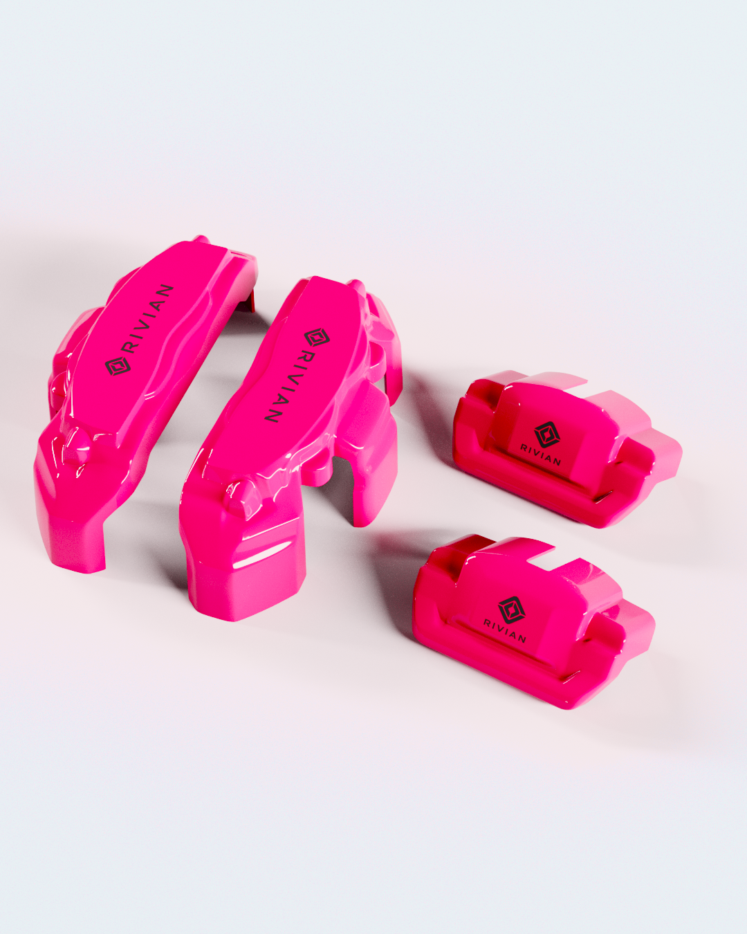 Rivian EDV Pink - view 7