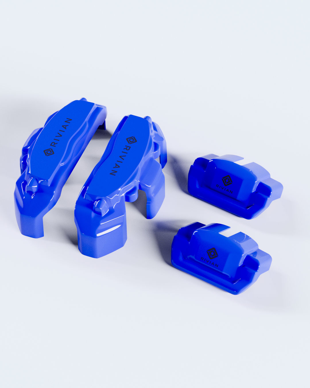 Rivian EDV Blue - view 7