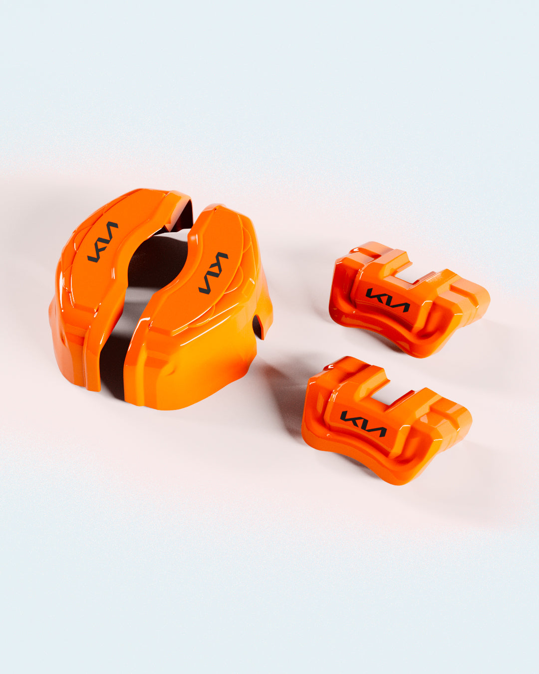 Kia Tasman Orange - view 8