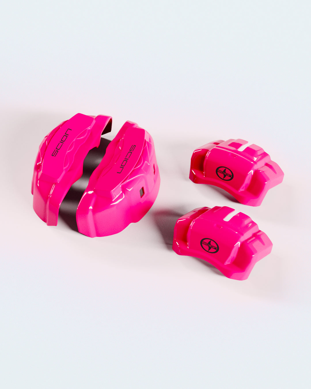 Scion xD Pink - view 2
