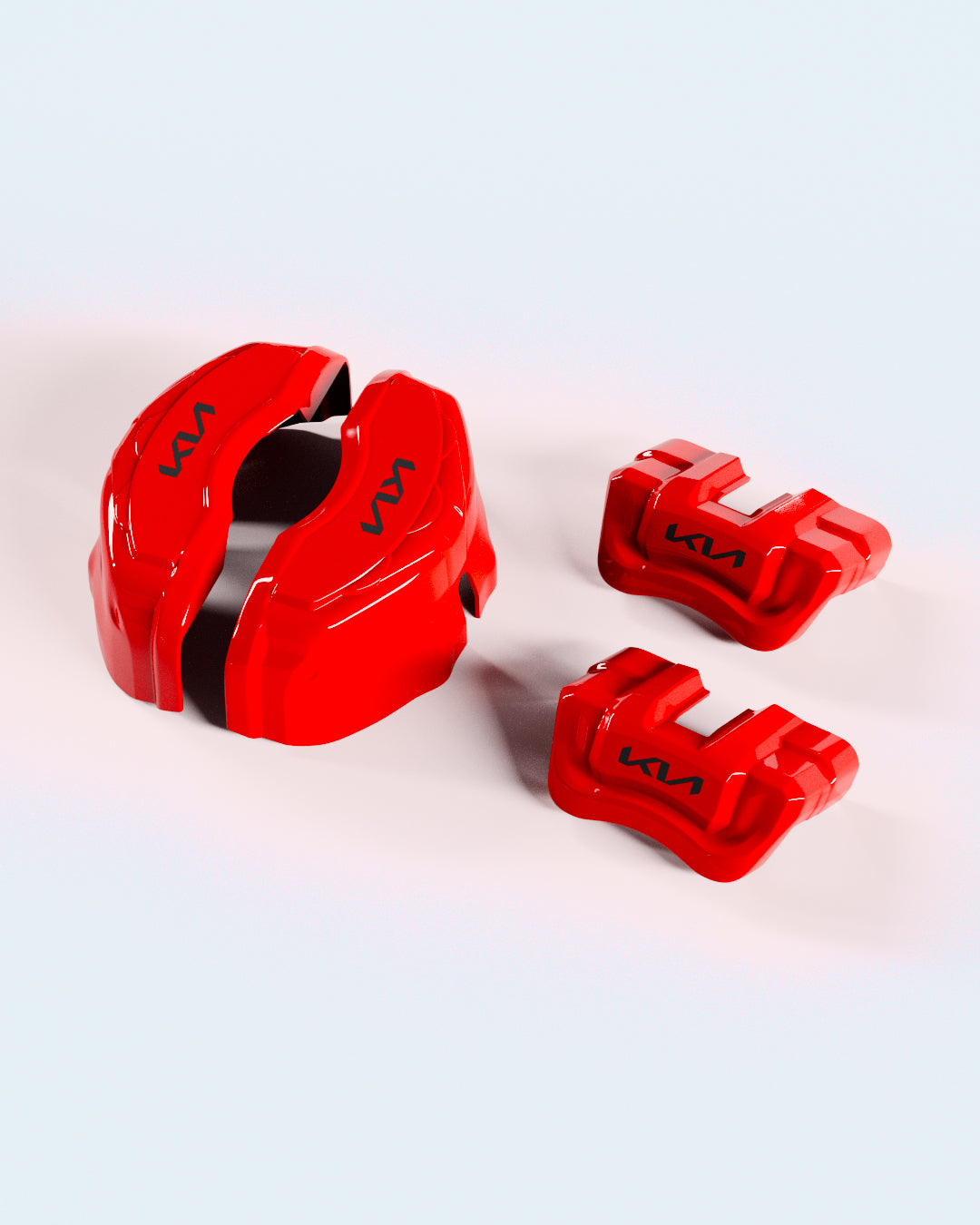 Kia Tasman Red - view 8