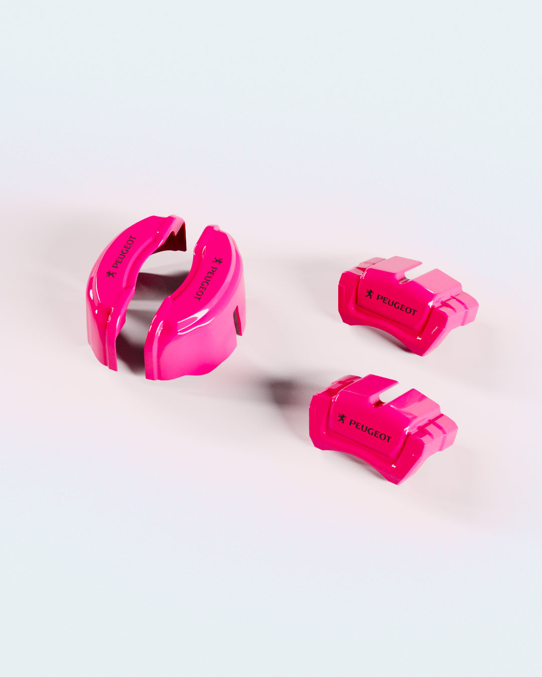 Peugeot 5008 Pink - view 2