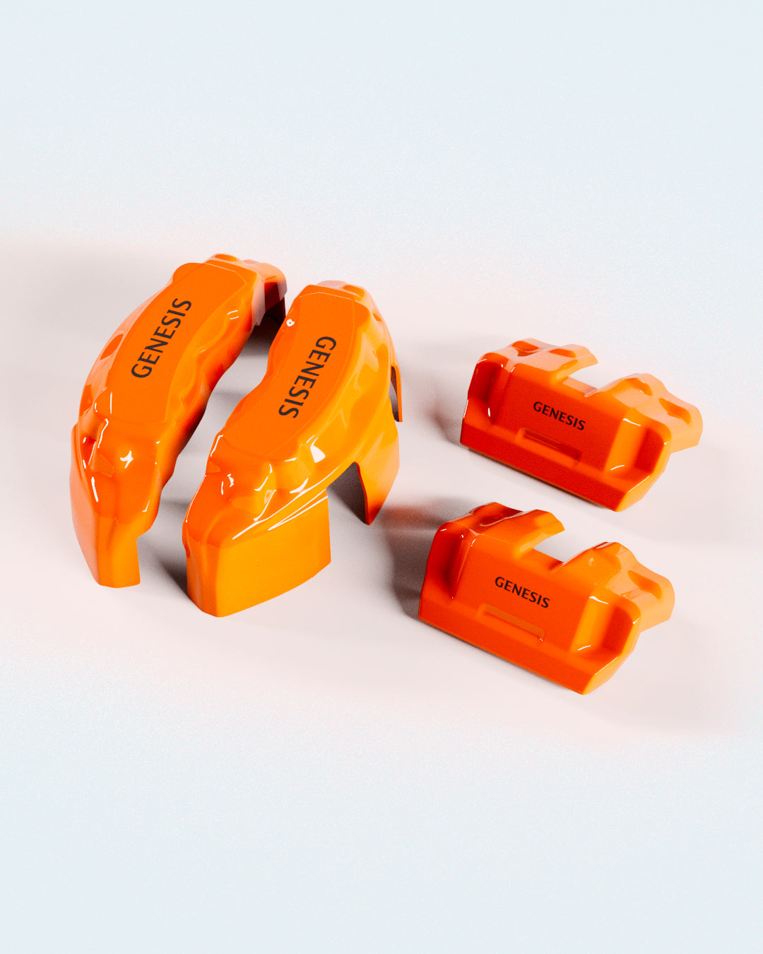 Genesis GV80 Orange - view 8