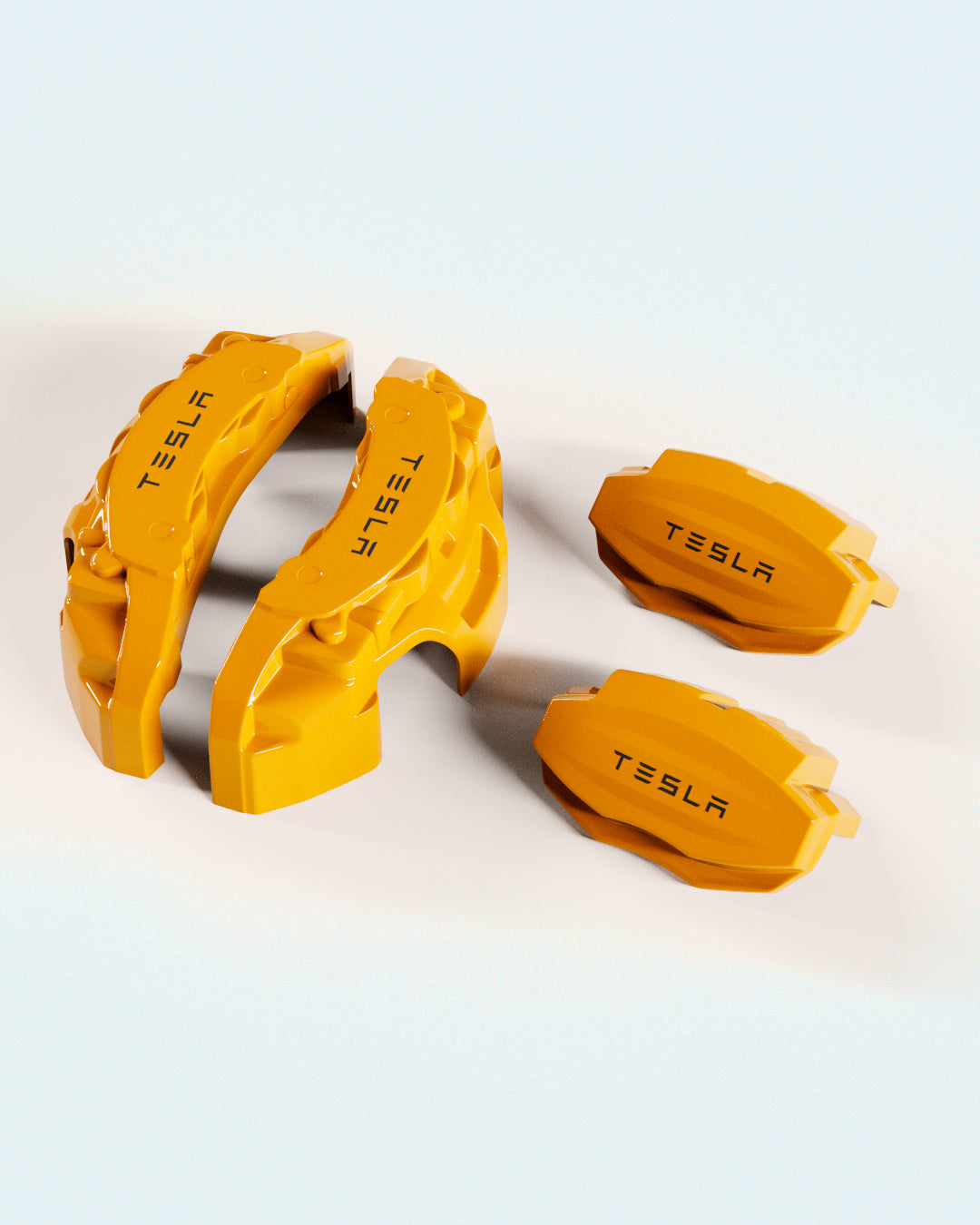 Tesla Roadster Yellow - view 8
