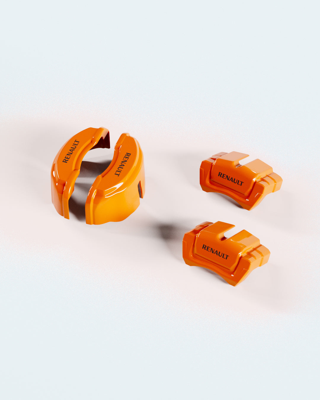 Renault 5 E-Tech Orange - view 2