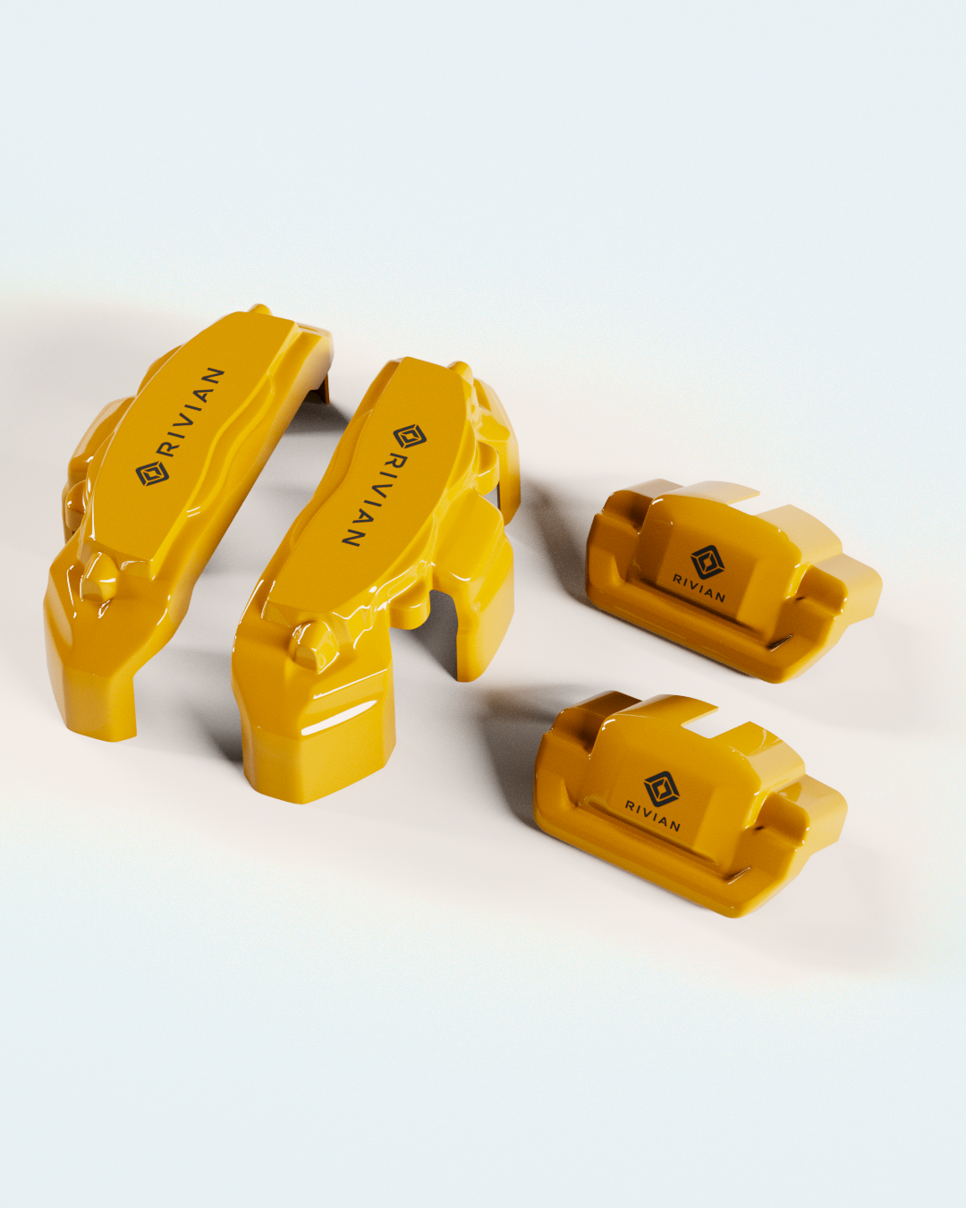 Rivian EDV Yellow - view 7