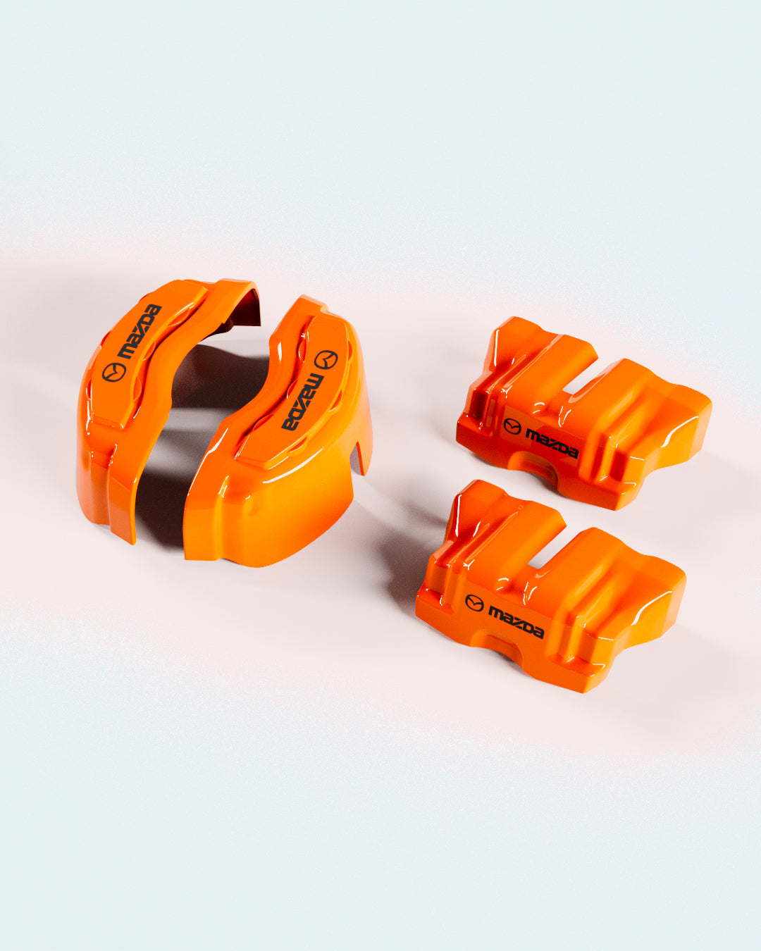 Mazda Mazda6e Orange - view 8